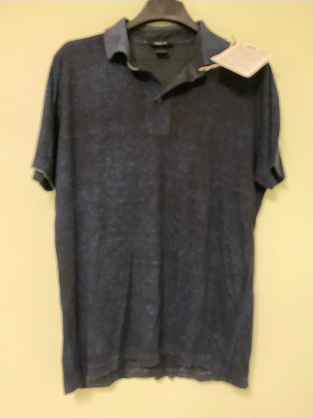 Avant Toi Men's Dark Blue Polo Shirti